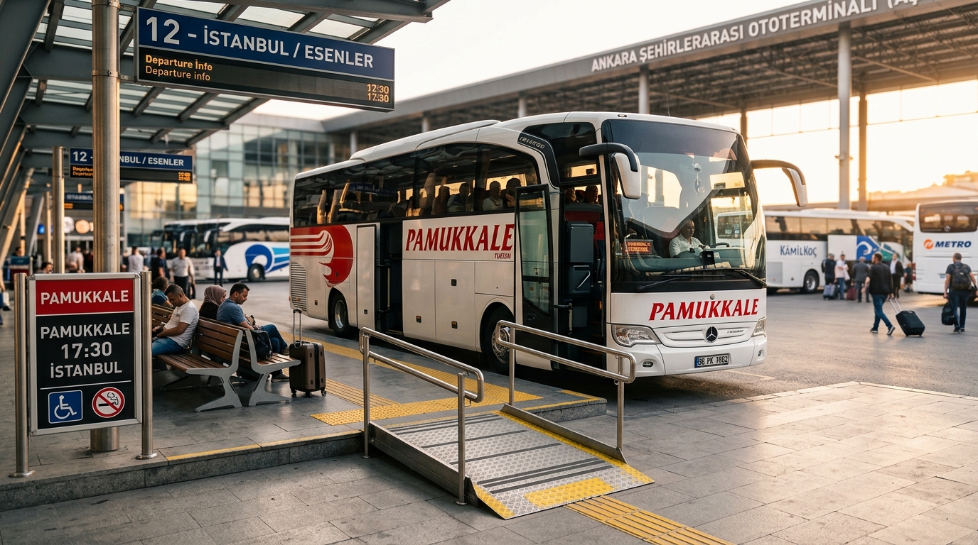 Şehirlerarası Otobüslerde Engelli Yolcuya %30-%40 Bilet İndirimi Zorunluluğu (2026 Kılavuz & İtiraz)